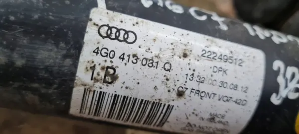 Audi A7 4G Etujousimet OEM 4G0413031Q image 10