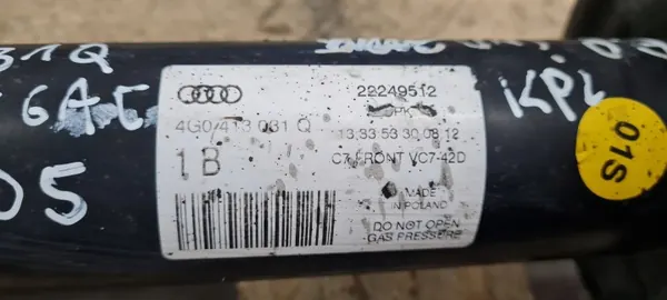 Audi A7 4G Etujousimet OEM 4G0413031Q image 8