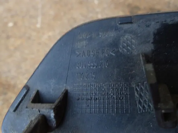 AUDI Q3 8U 11- Dop Spuitmond Rechts 8U0955276 LY9B image 3