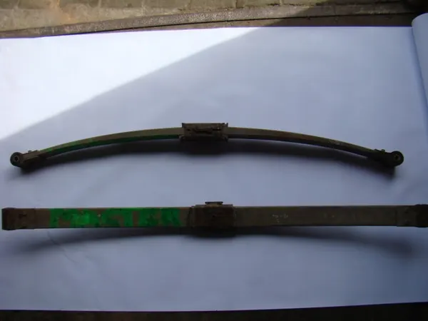 Enkele bladveer RESORMAST voor Renault Master 2003-2010 image 2