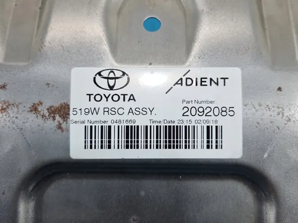 Batterieabdeckung OEM IMPRK1539768 für Toyota Auris II image 5