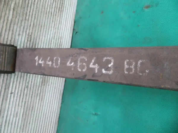 Muelle de ballesta OEM RESOR BOXER DUCATO JUMPER - Usado image 3
