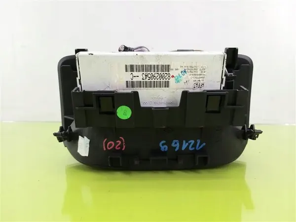 Display Renault Laguna II 2005-2007 OEM 8200290543C image 4