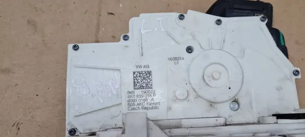 Audi Q8 2023 Linke Hintertürschloss image 2