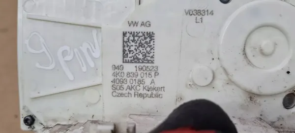 Audi Q8 2023 Linke Hintertürschloss image 6