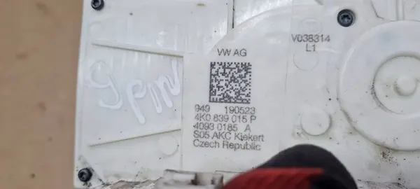 Audi Q8 2023 Linke Hintertürschloss image 7