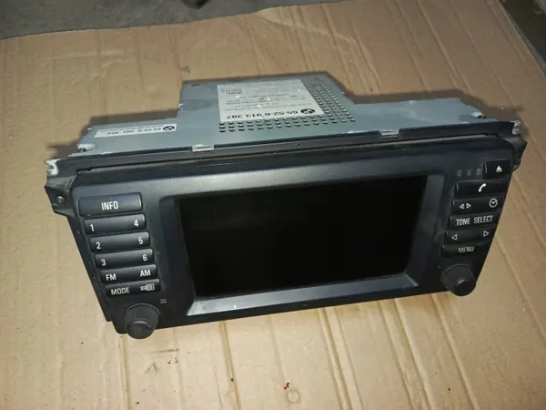 OEM 6913387 Radio-Display för BMW E39 2000-2004 image 2