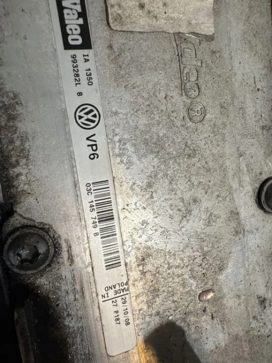 Intake Manifold VW PASSAT B7 03C145749B image 5