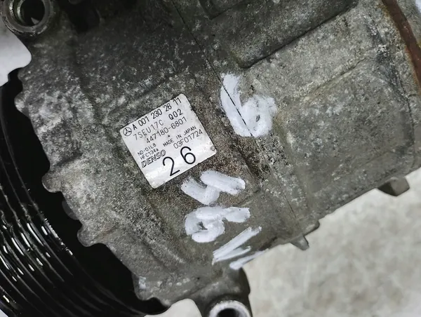 Compresor de AC Mercedes A0012302611 image 7