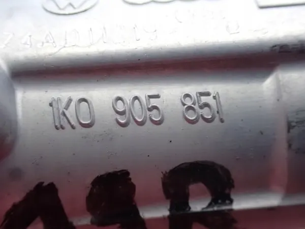 Jeu de clés OEM 1K0905851 pour Skoda Fabia III - 2 clés image 4