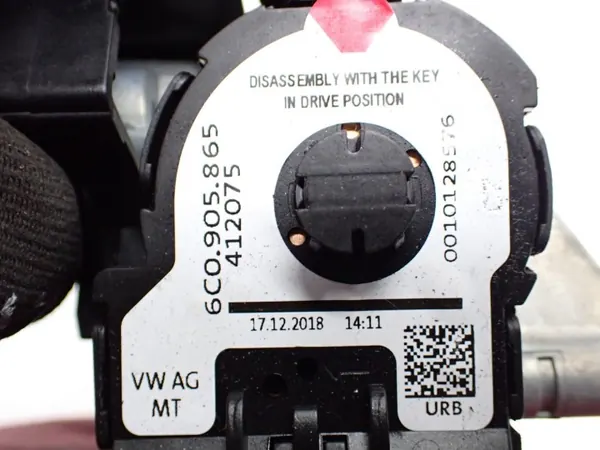 Jeu de clés OEM 1K0905851 pour Skoda Fabia III - 2 clés image 5