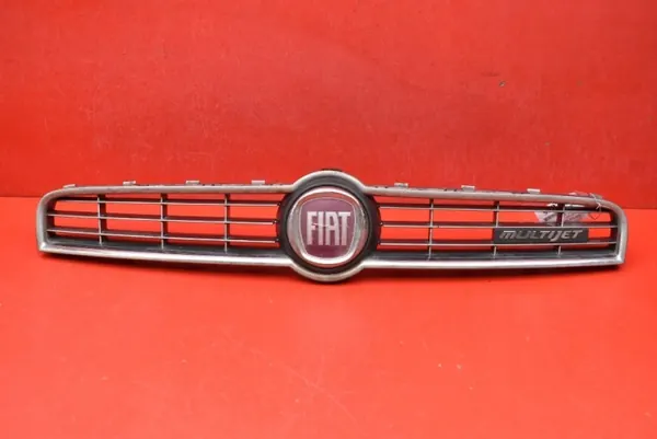 Musta Kromi Grilli OEM 735414652 Fiat Bravo 07-11 image 2
