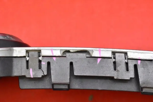 Musta Kromi Grilli OEM 735414652 Fiat Bravo 07-11 image 8