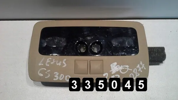 Lexus GS dakverlichtingsconsole OEM AM-335045 image 2