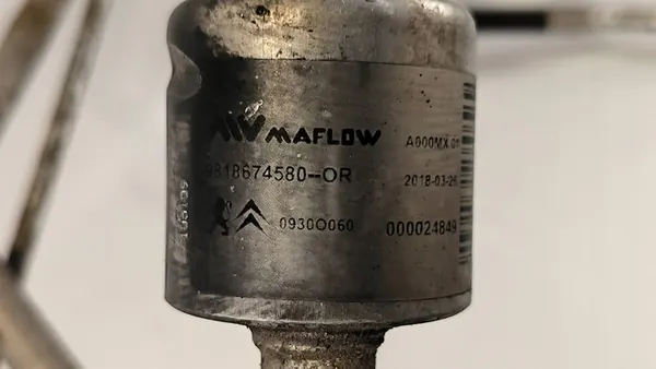 Ilmastointiletku Citroen Berlingo II Peugeot Partner II OEM image 6