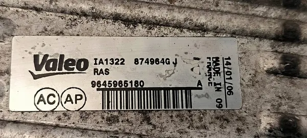 INTERCOOLER CITROEN XSARA PICASSO image 3