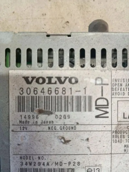 Trocador CD Volvo XC90 I OEM 306466811 Usado image 3