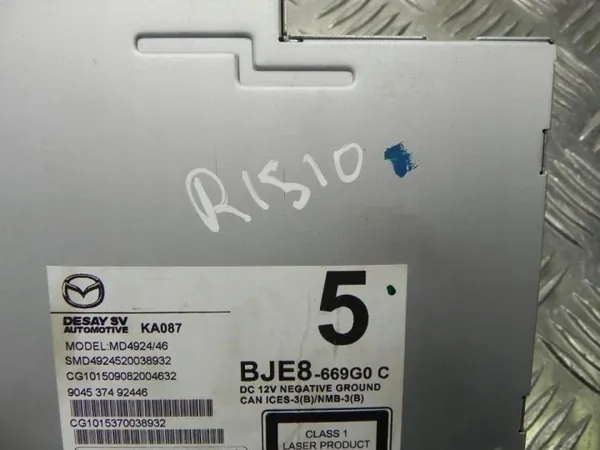 CD-Wechsler Mazda 3 2016 OEM BJE8-669G0C image 4