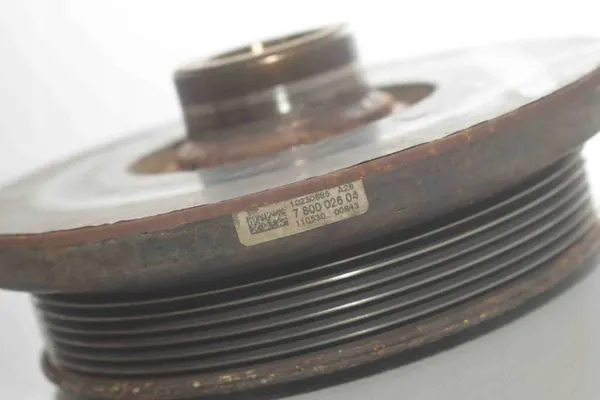 BMW 5 Touring Polia do virabrequim OE 7800026 image 4