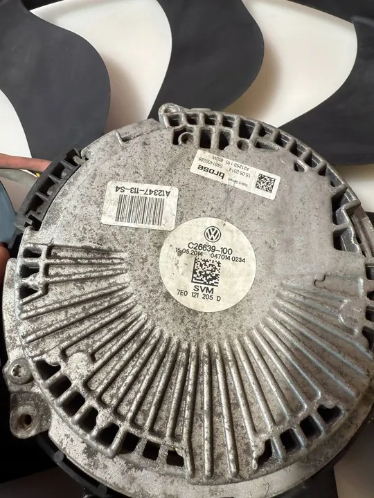 VW T5 LIFT FLÄKT image 3
