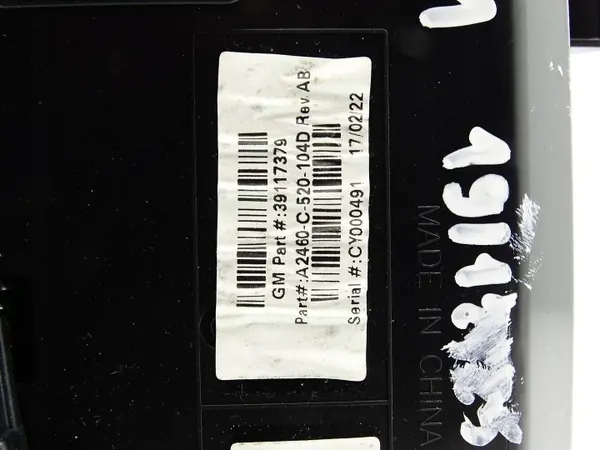 Plafonnier OEM 39117379 pour Opel Insignia B image 7