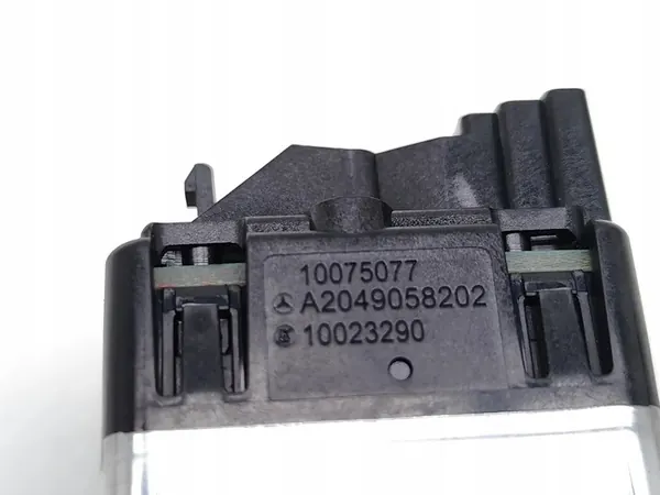 Mercedes-Benz E-Klasse Raam Schakelaar Rechts 2012 Zwart OEM image 7