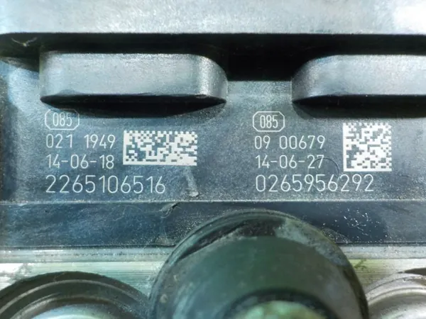 Pompe ABS Opel Meriva B Lift 1.4 2265106516 image 5