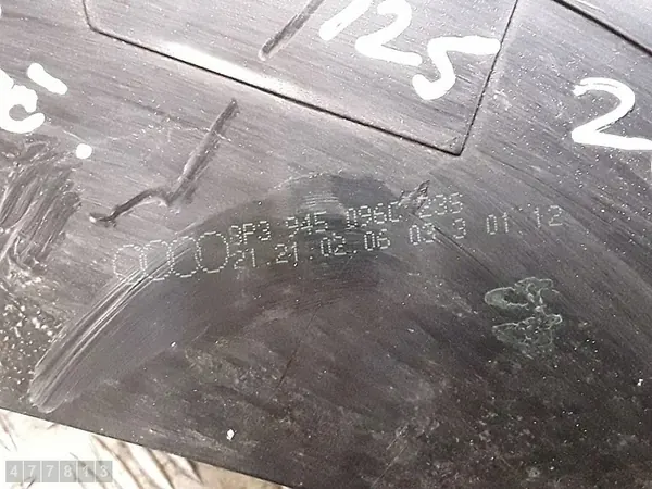 Luz trasera Audi A3 2012 8p3945096c image 10