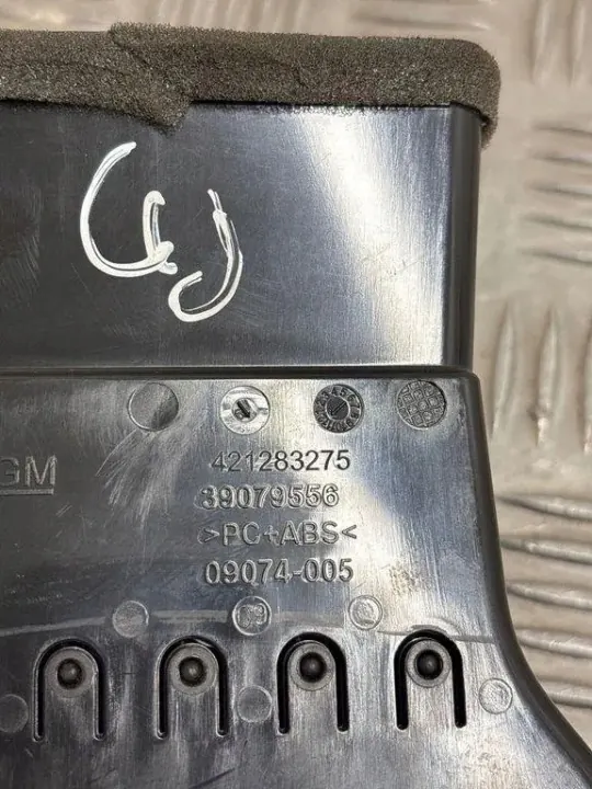 OEM 421283275 Rejillas de salpicadero Opel Astra K image 6
