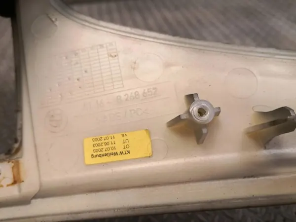 Quadro de alavanca esquerda BMW X5 E53 OEM 8268652 image 5