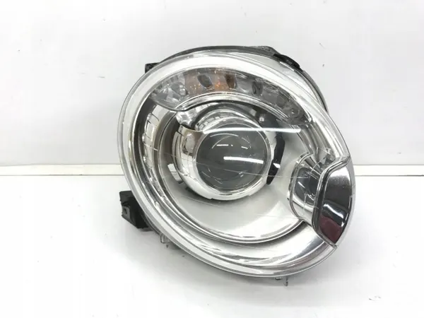 Phare Xenon Gauche Fiat 500 Abarth OEM 130732929301 image 2