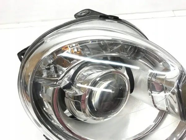 Phare Xenon Gauche Fiat 500 Abarth OEM 130732929301 image 3
