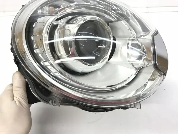 Phare Xenon Gauche Fiat 500 Abarth OEM 130732929301 image 4