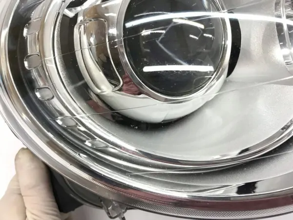 Phare Xenon Gauche Fiat 500 Abarth OEM 130732929301 image 5