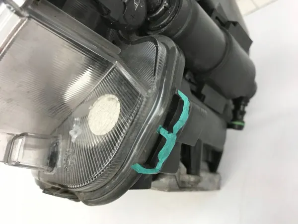 Phare Xenon Gauche Fiat 500 Abarth OEM 130732929301 image 9