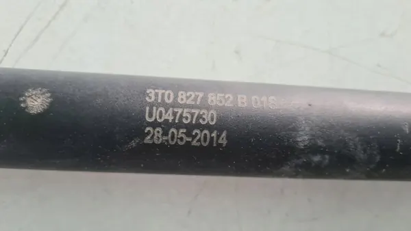 Skoda Superb II Lift Heckklappenstützen OEM 3T0827852B image 6
