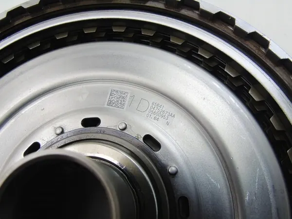Cesta de embrague usada OEM para transmisión automática image 3
