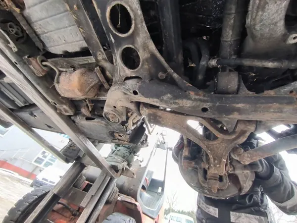 Porsche Cayenne I Hinterachsfeder OEM XER6032 image 3