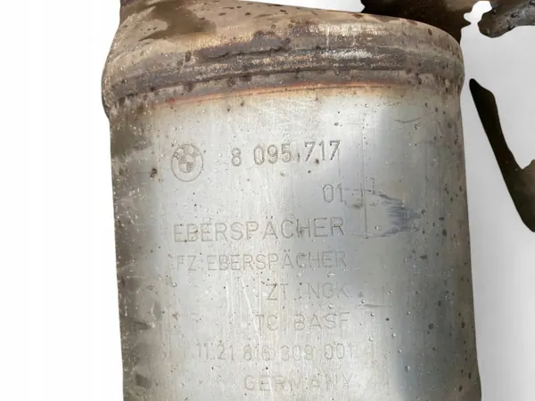 Silenciador escape BMW M2 F87 OEM 8096171 - Usado image 10