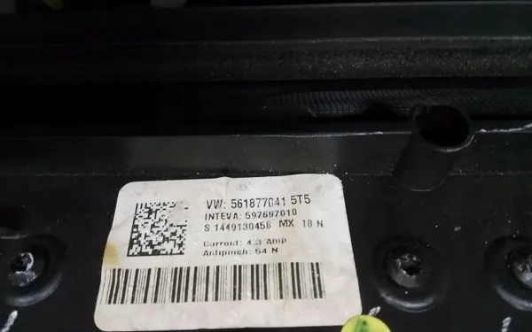 Schuifdak VW Passat B7 2014 OEM 561877041 image 5