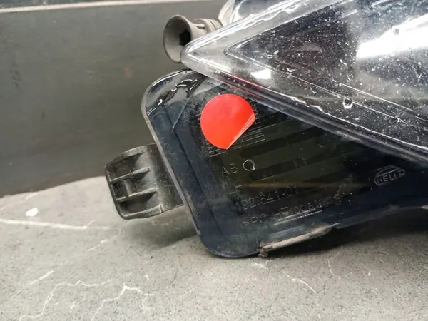 VW GOLF SPORTSVAN 510 15-20 FAROL HALÓGENO ESQUERDO OEM image 4