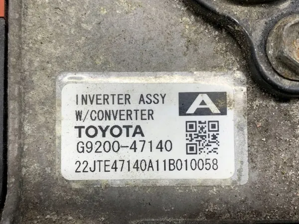 Convertidor de Par Toyota Prius OEM G9200-47140 image 4