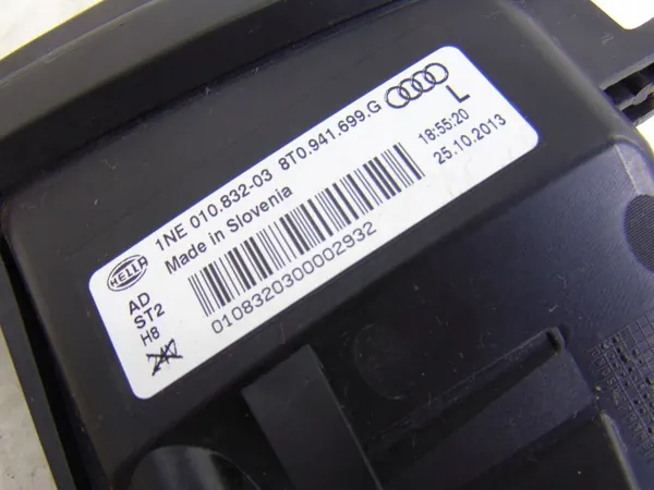 OEM 8T0941699G Faro Antiniebla Halógeno Izquierdo Audi A5 image 5