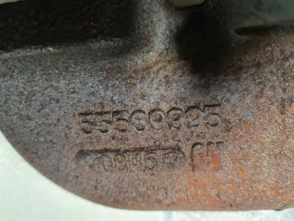 Collecteur d'échappement Opel 1.6 CDTI OEM 55569995 image 7