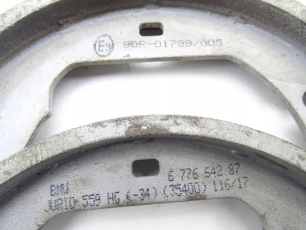 Conjunto de travões traseiro esquerdo BMW X5 F15 13-18 OEM 6776642 image 5