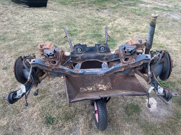 VOLVO S40 II V50 2.5 T AWD Rear Suspension image 3