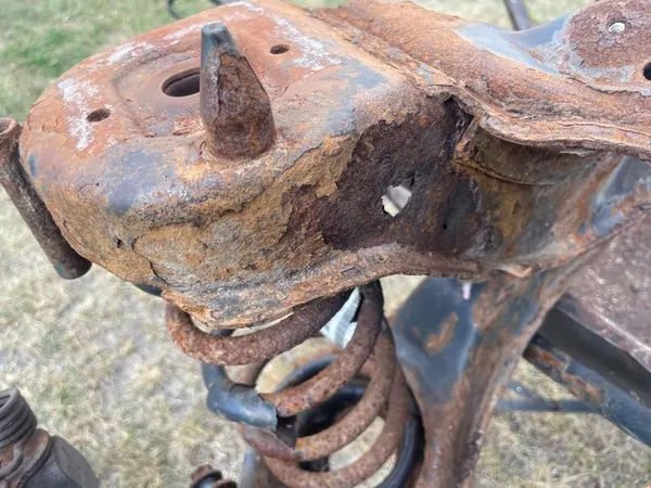 VOLVO S40 II V50 2.5 T AWD Rear Suspension image 7