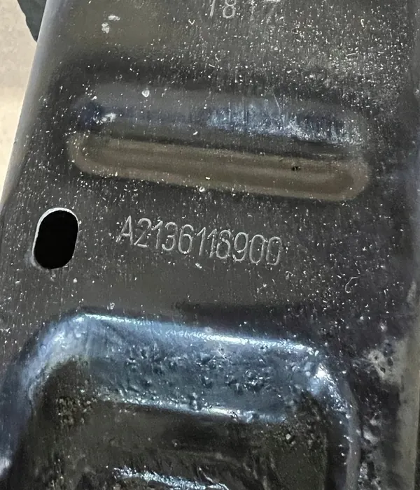 Rinforzo Paraurti Posteriore Mercedes W213 A2136103000 image 4