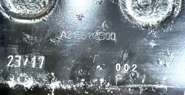 Rinforzo Paraurti Posteriore Mercedes W213 A2136103000 image 5