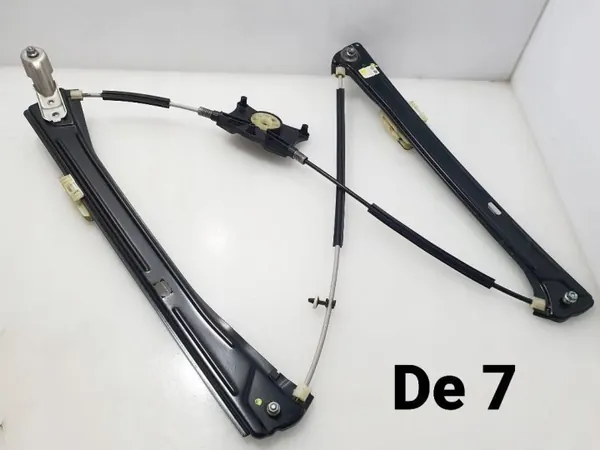 VW Tiguan 2016 Vänster framdörr fönsterregulator OEM 5NA837461 image 2